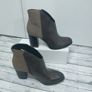 Guilhermina x Anthropologie Woman's SZ 8 M TWEED-BACKED Boots